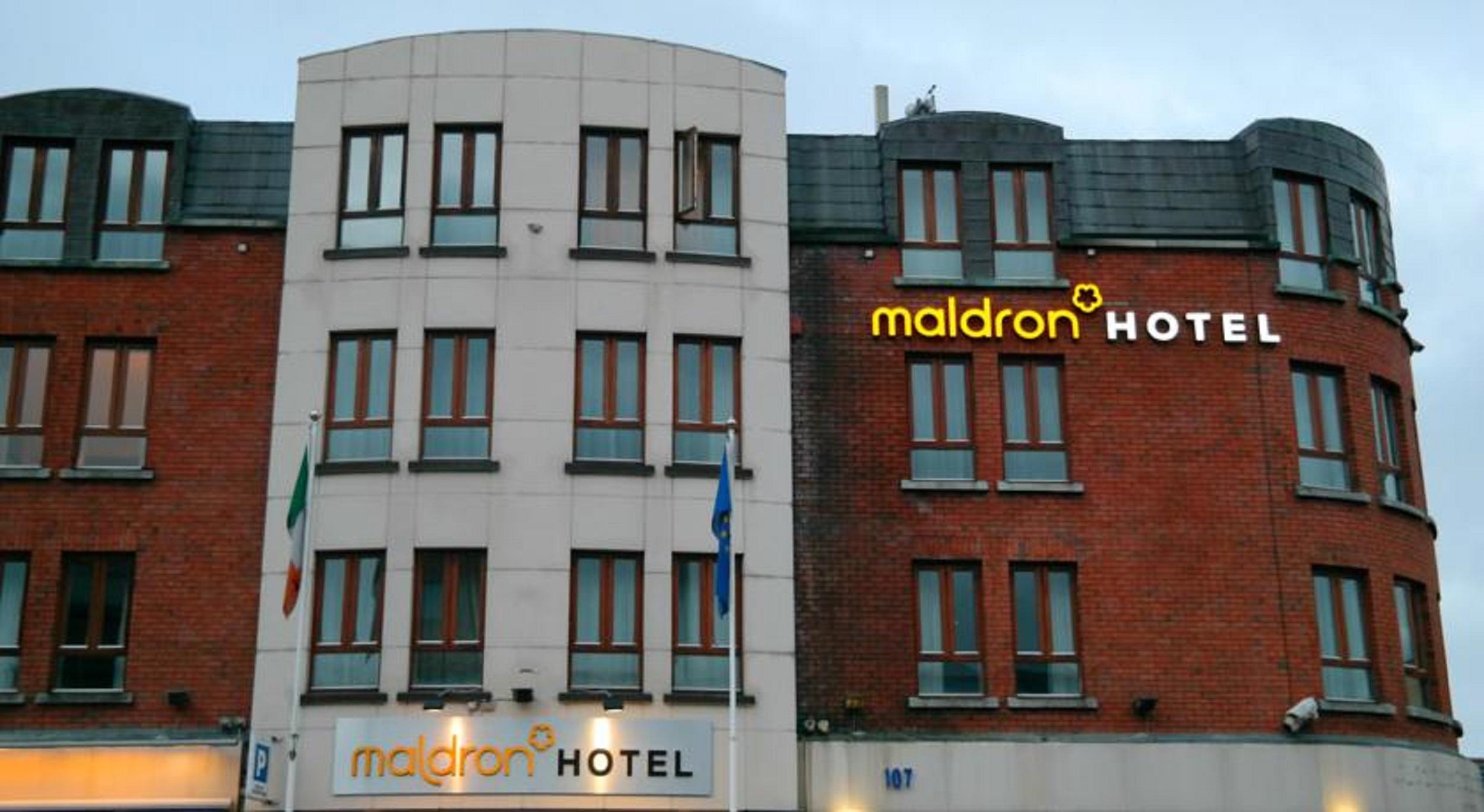 Maldron Hotel Pearse Street Dublin Dış mekan fotoğraf